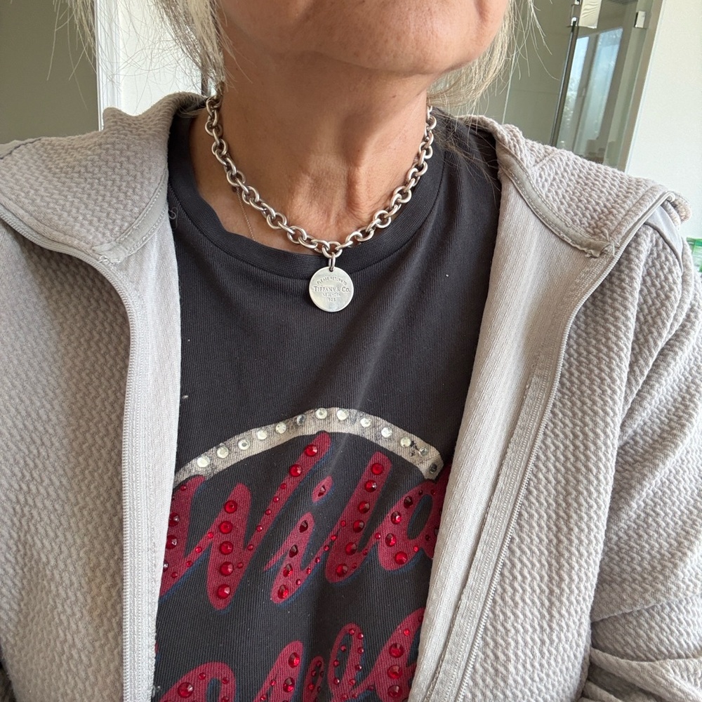 Tiffany & Co. Bold Silver Necklace